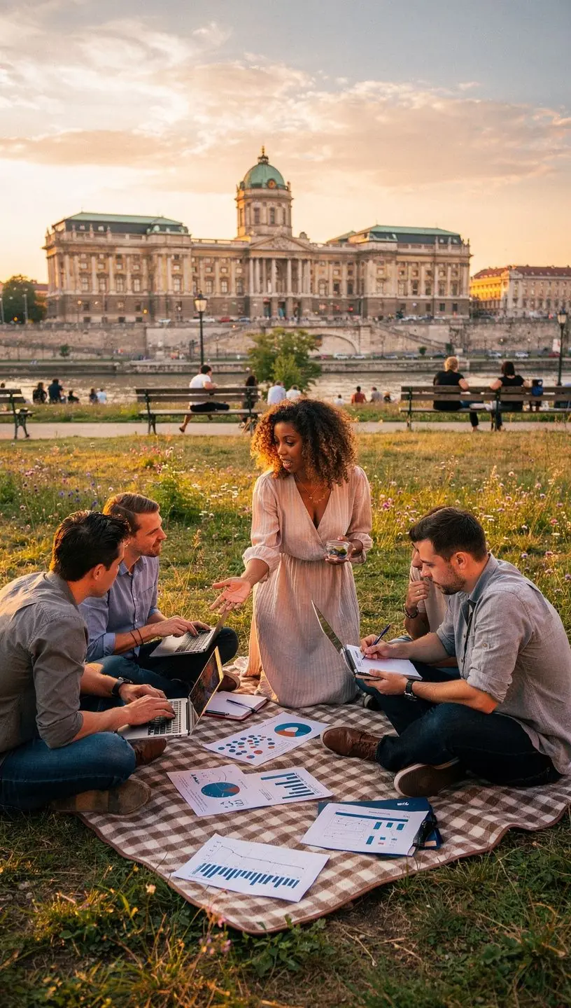 Adatvizualizációs diagram, amely a modellezési folyamat különböző lépéseit mutatja be.